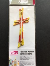 Verzierwachs Kreuz