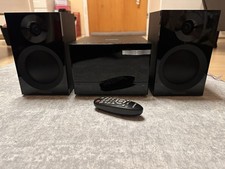 Samsung Stereoanlage, mit 2 Lautsprechern: MM-E320