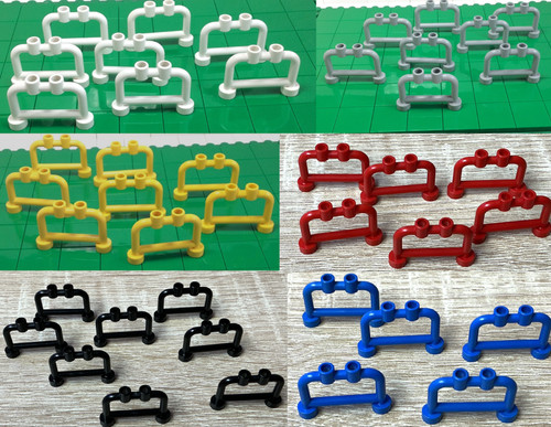 Lego gitter zaun - zaun, 1x4x2
