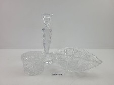 3x Glasgefäße Set Deckeldose