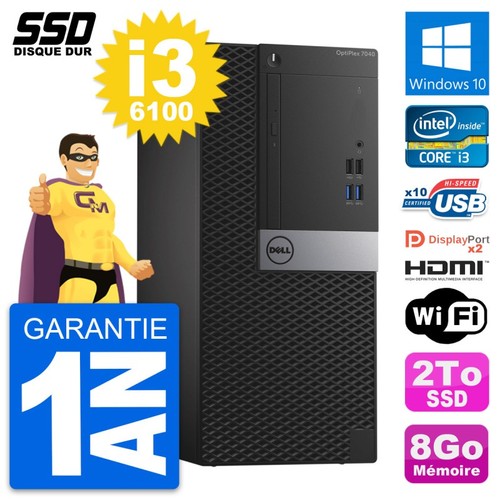 Tour dell optiplex 7040 - pc,