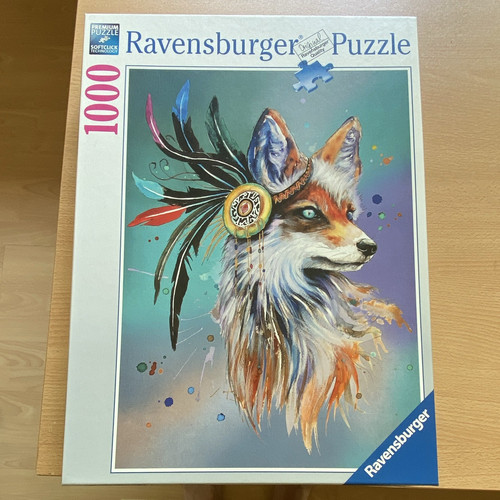 Ravensburger puzzle spirit - puzzle, „spirit
