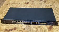 16 Port Gigabit Switch ALLNET ALL-SG4816CW Hybrid LWL + LAN: Smart Combo TP/SFP