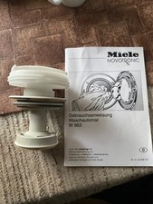 flusensieb miele w 963