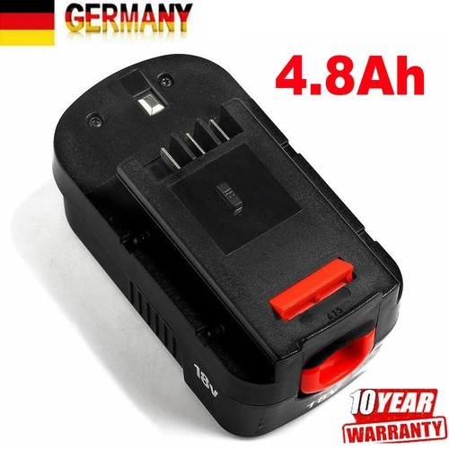 Ersatz akku 8ah für black - für,