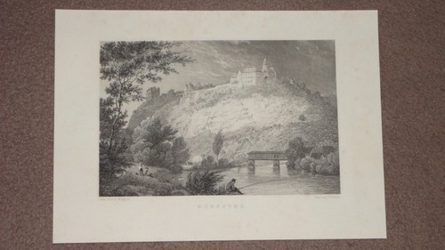 Original stahlstich von - stahlstich,