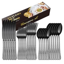 Stück edelstahlbesteck - 30,