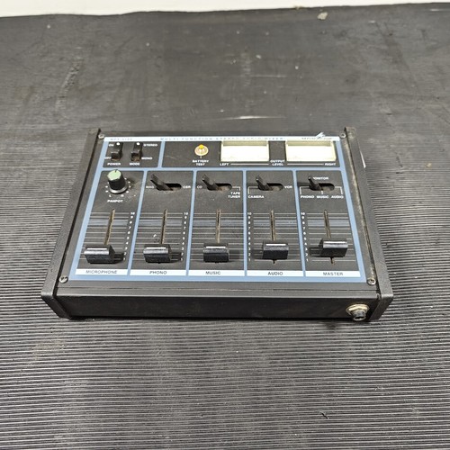 Monacor mpx 4100 stereo - monacor, audio