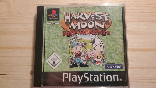 Harvest moon back - harvest, +