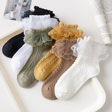 Ausgefallene Spitzensocken