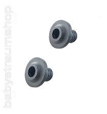 2 x Geuther Radbefestigung