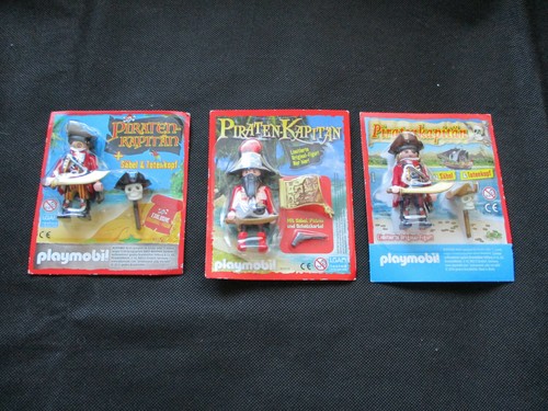 Playmobil piraten kapitän - kapitän,