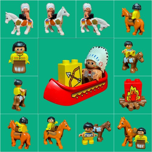 Lego duplo western indianer - lego,