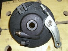 SIS Sachs Real Mofa Moped Saxy Bremsankerplatte Ankerplatte schwarz Brake Plate 