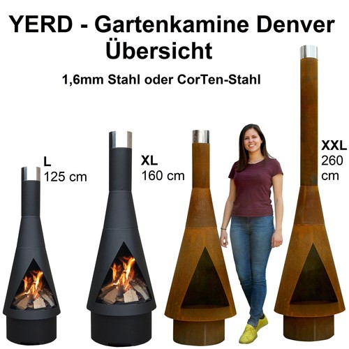 Yerd garten kamin - yerd,