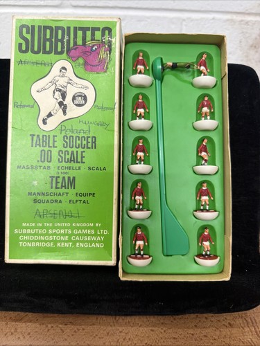 Subbuteo c100 unbekannt - subbuteo,