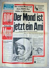 BILD Zeitung Mondlandung