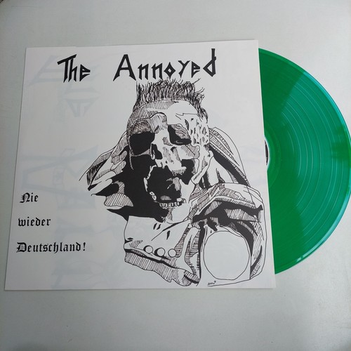 The annoyed nie wieder - the,