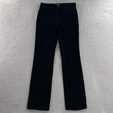 Nydj womens jeans black - jeans, size