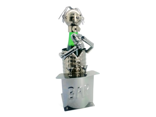 Weinflaschenhalter metall - weinflaschenhalter,
