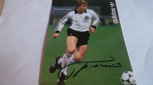 Karl heinz förster - fÖrster,, dfb
