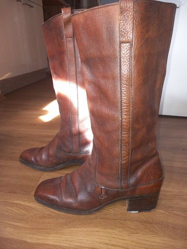 Vintage 70s boots - ,