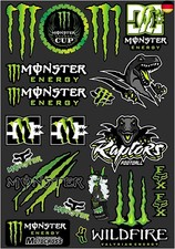 Motorrad aufkleber monster - motorrad,