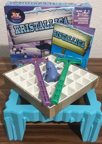Kristallica hasbro brettspiel - (hasbro,