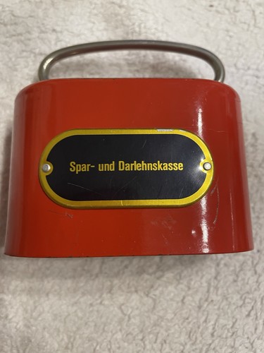 Vintage spardose spar und - vintage,