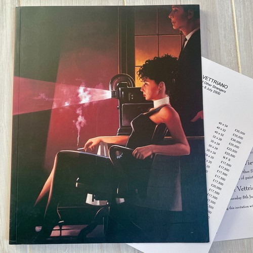 Jack vettriano painting - jack,