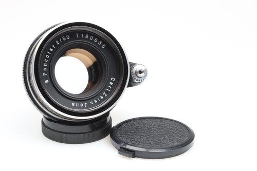 Carl zeiss pancolar - 50mm, f2