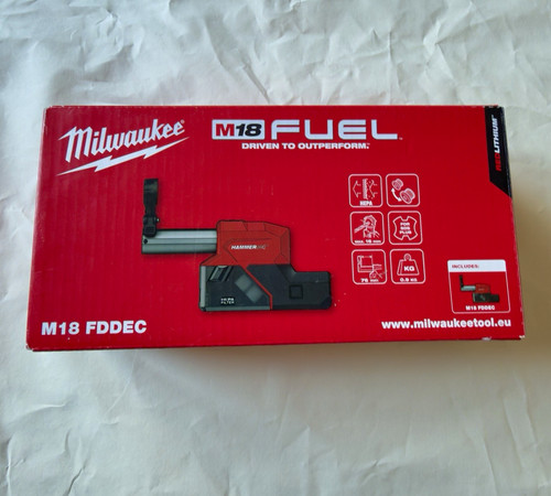 Milwaukee m18 fddec - milwaukee,
