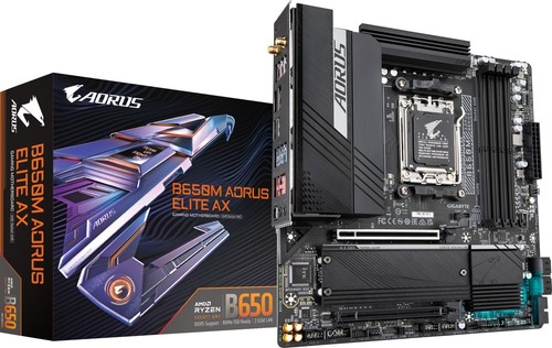 Gigabyte b650m aorus elite - gigabyte,