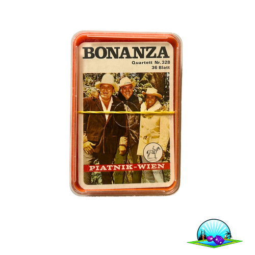 Bonanza quartett 328 36 - quartett,