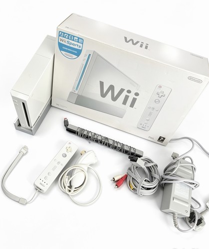 Nintendo wii full set - nintendo,