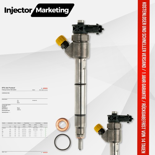 Injektor 9828959880 0445110955