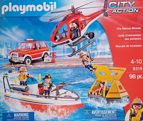 Playmobil city action - city,