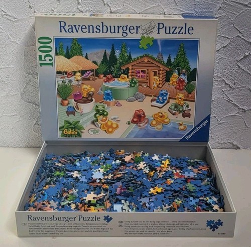 Gelini puzzle wellness - puzzle,