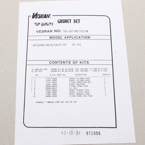 Motor dichtsatz dichtungssatz - dichtsatz,