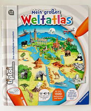 tiptoi Mein großer Weltatlas