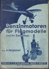 antik Modell Flugsport Buch