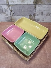 Anbieteschalen, Pastell