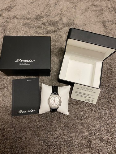 Porsche boxster armbanduhr - porsche,