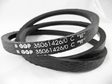original Castel Garden Keilriemen Fahrantrieb TC TCP 102 122 Hydro Bj. 97-99