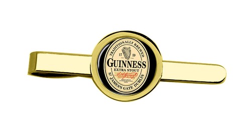 Guinness krawatte clip - guinness,