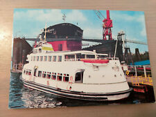 Postkarte Hamburg Vulcanhafen Schwimmdock Howaldtswerke ungel_700