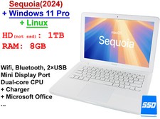 MacBook 13.3 inch 8GB 1TB