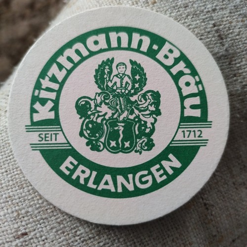 Top bierdeckel kitzmann - bierdeckel, kitzmann-