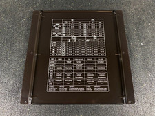 Miele H810EW Backwagen Blech