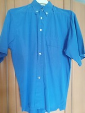 Herrenhemd, Cavori Gr. 39, Blau